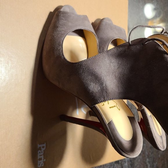 Christian Louboutin Allegra 120 Suede - Picture 3 of 8